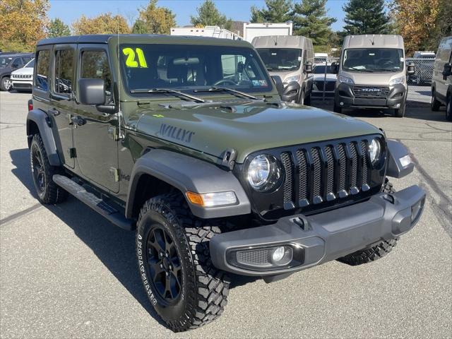 2021 Jeep Wrangler Unlimited Willys Sport 4x4