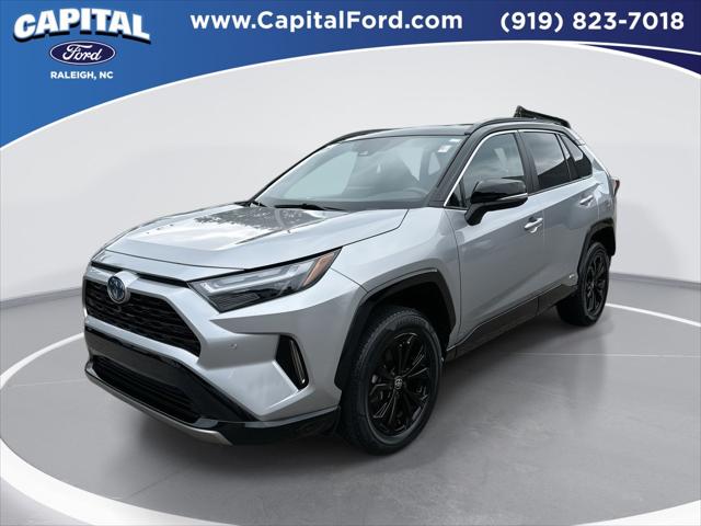 2022 Toyota RAV4 Hybrid XSE