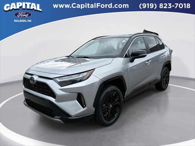 2022 Toyota RAV4 Hybrid XSE