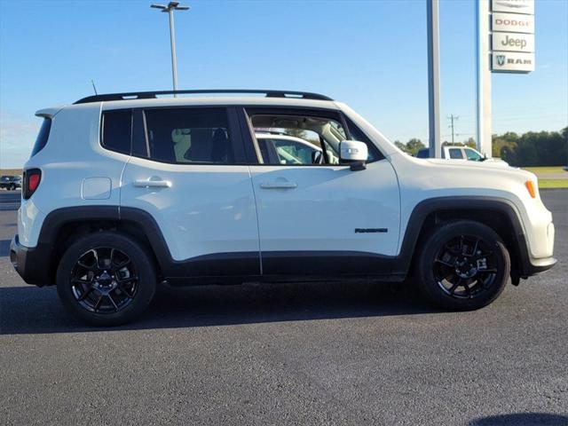 2020 Jeep Renegade Altitude FWD