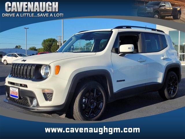 2020 Jeep Renegade Altitude FWD