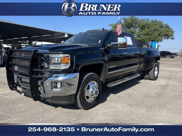 2018 GMC Sierra 3500HD SLT