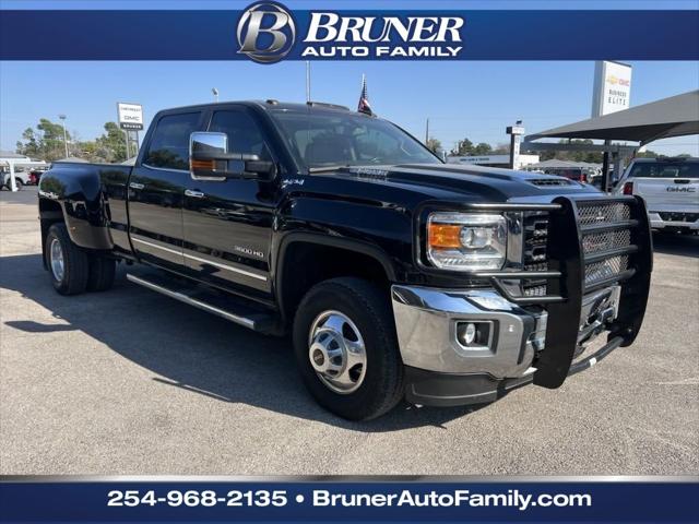 2018 GMC Sierra 3500HD SLT