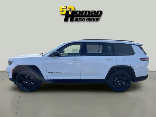 2023 Jeep Grand Cherokee L Altitude 4x4 2023 Jeep Grand Cherokee L Altitude 4x4