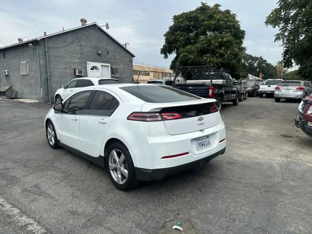 2015 Chevrolet Volt Sedan 4D