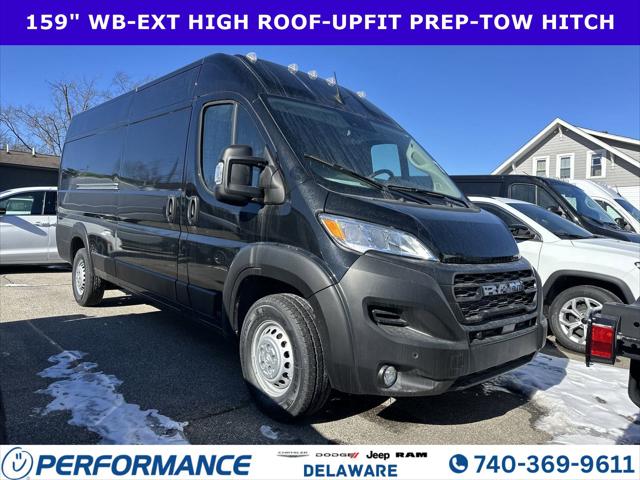 2025 RAM Ram ProMaster RAM PROMASTER 3500 TRADESMAN CARGO VAN HIGH ROOF 159 WB EXT