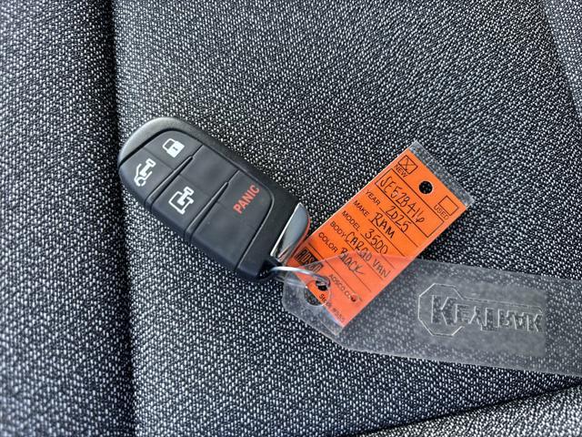 2025 RAM Ram ProMaster RAM PROMASTER 3500 TRADESMAN CARGO VAN HIGH ROOF 159 WB EXT