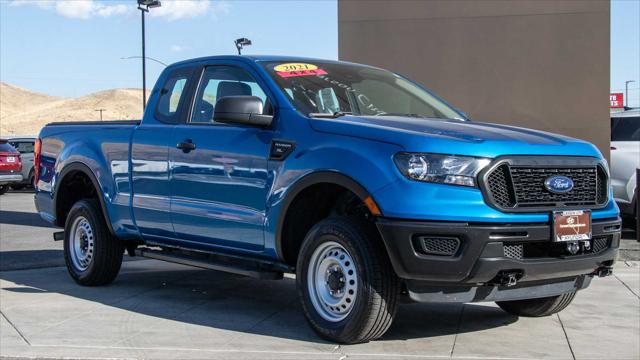 2021 Ford Ranger