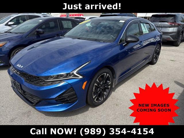 2022 Kia K5 GT-Line 2022 Kia K5 GT-Line