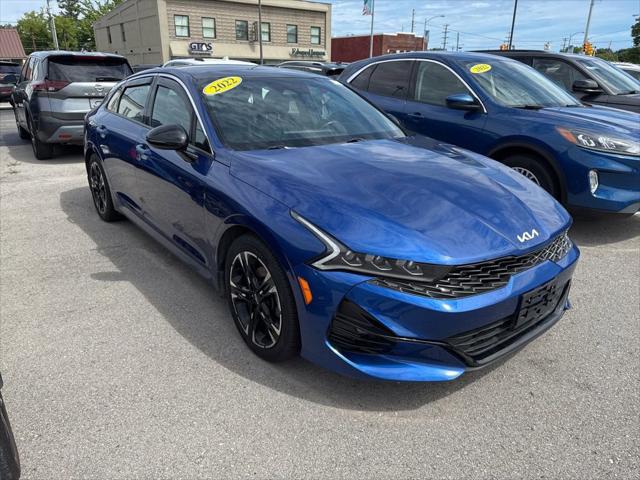 2022 Kia K5 GT-Line 2022 Kia K5 GT-Line