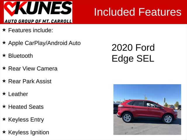 2020 Ford Edge SEL