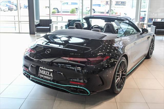 2024 Mercedes-Benz SL AMG SL 63 4MATIC