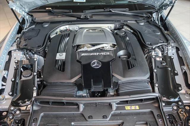 2024 Mercedes-Benz SL AMG SL 63 4MATIC