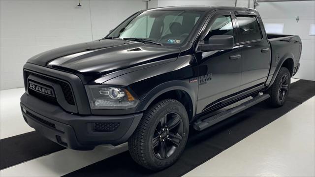 2021 RAM 1500 Classic Warlock Crew Cab 4x4 57 Box