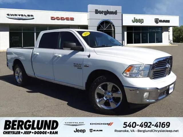 2019 RAM 1500 Classic Big Horn Crew Cab 4x4 64 Box