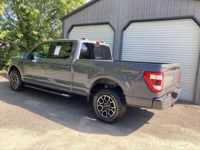 2021 Ford F-150 LARIAT