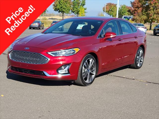 2019 Ford Fusion Titanium