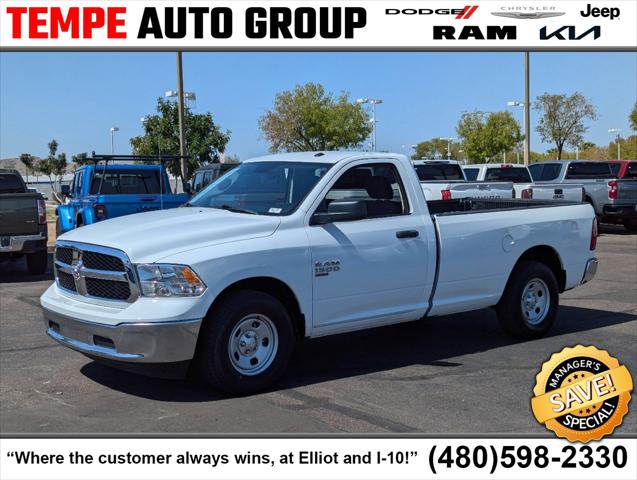 2023 RAM 1500 Classic Tradesman Regular Cab 4x2 8 Box