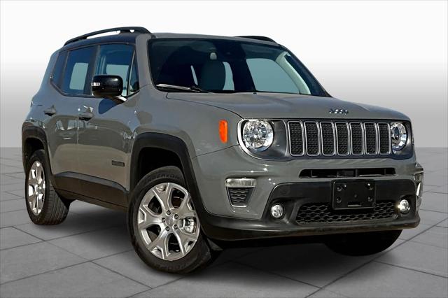 2022 Jeep Renegade Limited 4x4