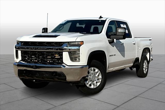 2021 Chevrolet Silverado 2500HD 4WD Crew Cab Standard Bed LT