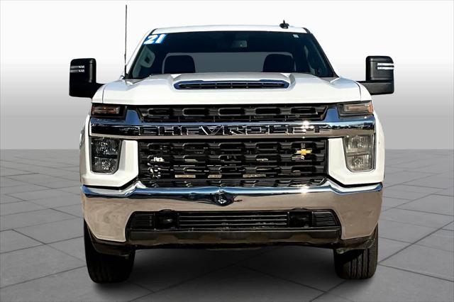 2021 Chevrolet Silverado 2500HD 4WD Crew Cab Standard Bed LT