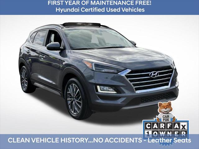 2021 Hyundai Tucson