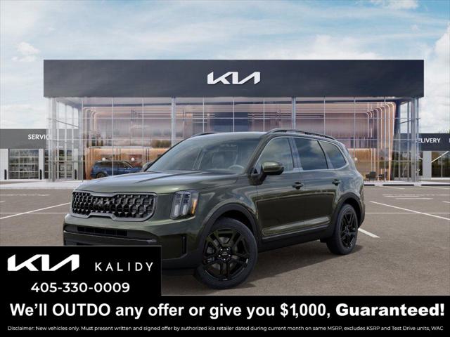 2025 Kia Telluride EX X-Line for sale in Edmond, OK