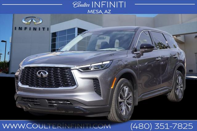 2025 Infiniti QX60