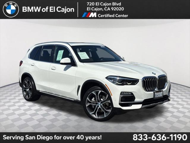 2021 BMW X5 xDrive40i for sale in El Cajon, CA