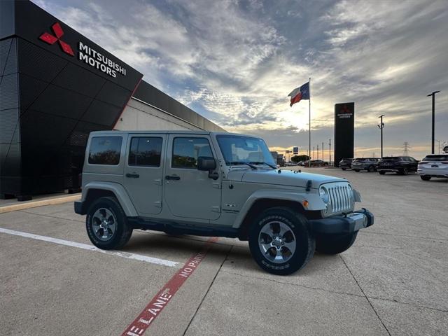 2018 Jeep Wrangler JK Unlimited Sahara 4x4