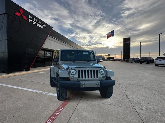 2018 Jeep Wrangler JK Unlimited Sahara 4x4