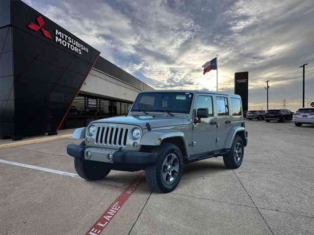 2018 Jeep Wrangler JK Unlimited Sahara 4x4