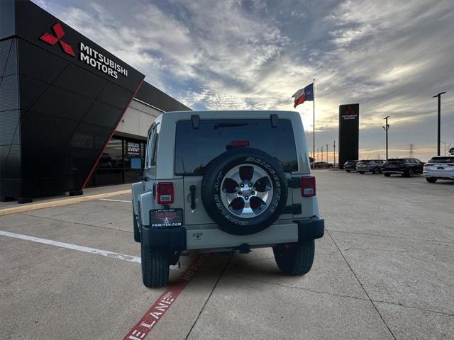 2018 Jeep Wrangler JK Unlimited Sahara 4x4