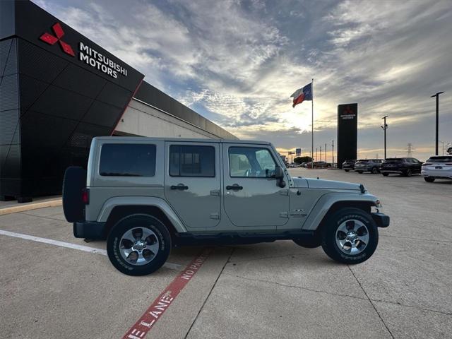2018 Jeep Wrangler JK Unlimited Sahara 4x4
