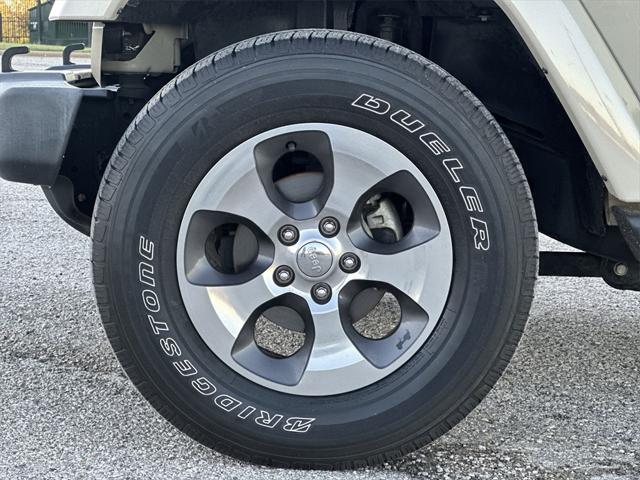 2018 Jeep Wrangler JK Unlimited Sahara 4x4
