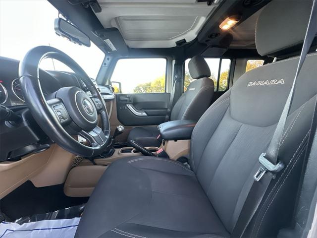 2018 Jeep Wrangler JK Unlimited Sahara 4x4