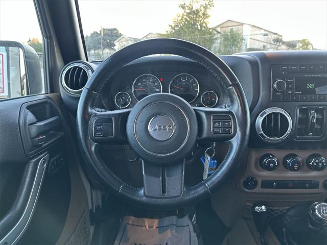 2018 Jeep Wrangler JK Unlimited Sahara 4x4