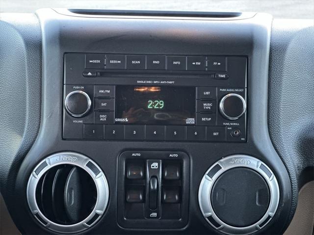 2018 Jeep Wrangler JK Unlimited Sahara 4x4