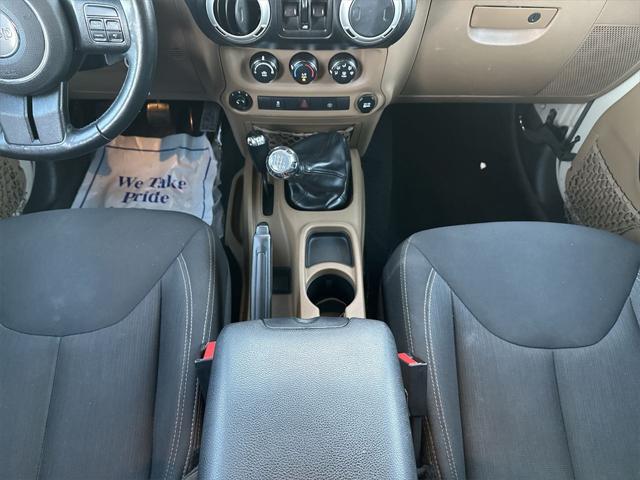 2018 Jeep Wrangler JK Unlimited Sahara 4x4