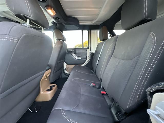 2018 Jeep Wrangler JK Unlimited Sahara 4x4