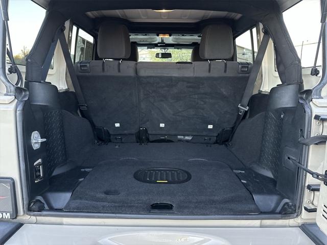 2018 Jeep Wrangler JK Unlimited Sahara 4x4