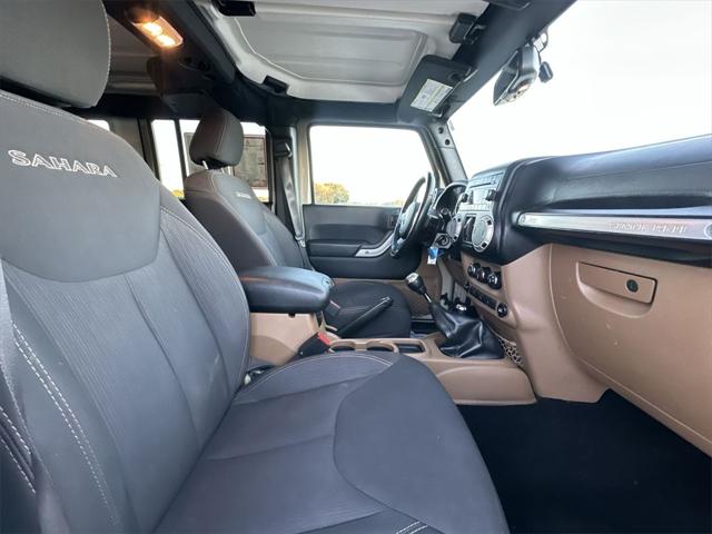 2018 Jeep Wrangler JK Unlimited Sahara 4x4
