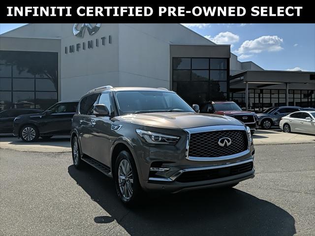 2018 Infiniti QX80