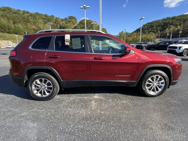 Used 2021 Jeep Cherokee For Sale in Pikeville, KY