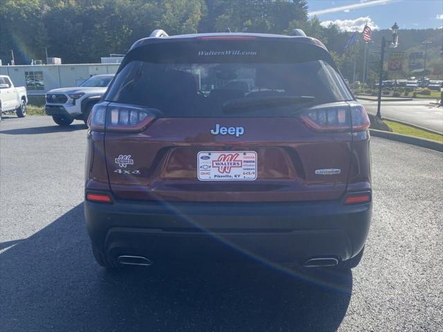 Used 2021 Jeep Cherokee For Sale in Pikeville, KY