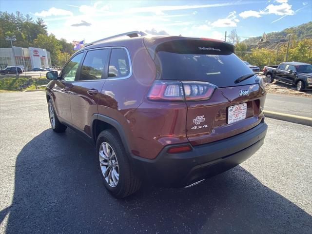 Used 2021 Jeep Cherokee For Sale in Pikeville, KY