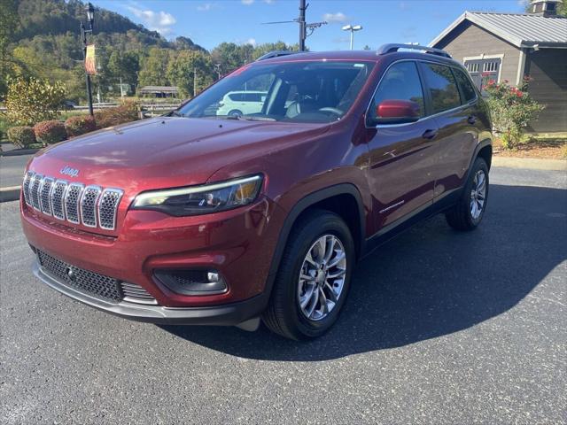 Used 2021 Jeep Cherokee For Sale in Pikeville, KY