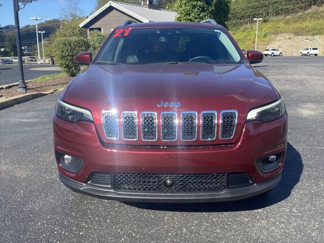 Used 2021 Jeep Cherokee For Sale in Pikeville, KY