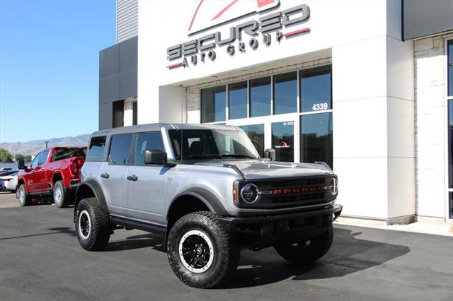 2023 Ford Bronco Black Diamond for sale in Salt Lake City, UT