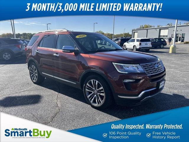 2018 Ford Explorer